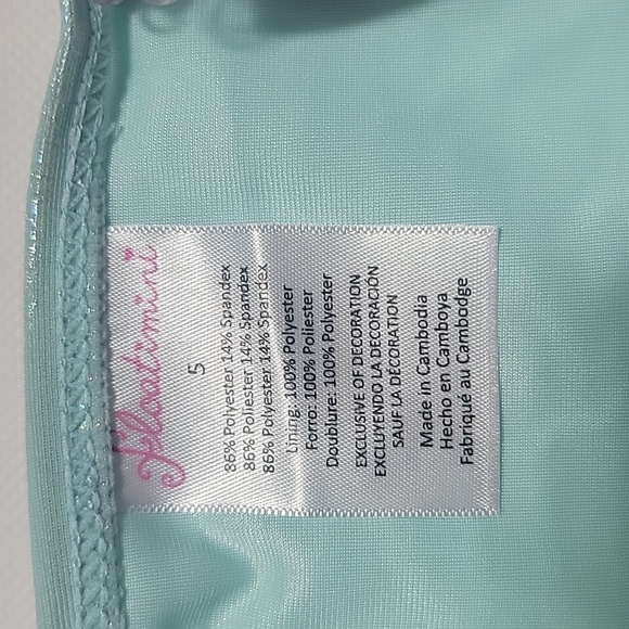 Swimsuit one piece size 5 - Picture 5 of 5